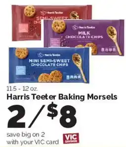 Harris Teeter Harris Teeter Baking Morsels offer