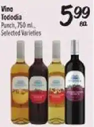 El Super Vino Tododia Punch offer