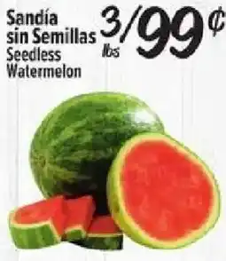 El Super Seedless Watermelon offer
