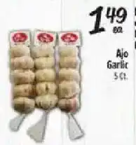 El Super Ajo Garlic offer