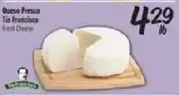 El Super Tia Francisco Fresh Cheese offer