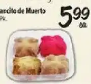 El Super Dulce de Muerto offer