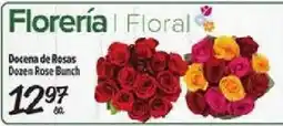 El Super Floreria Floral Dozen Rose Bunch offer