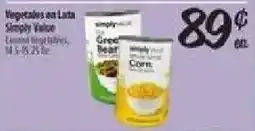 El Super Simply Value Green Beans offer