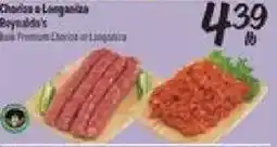 El Super Beynaldo's Charlo o Longaniza offer