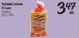 El Super El Super Tostadas offer