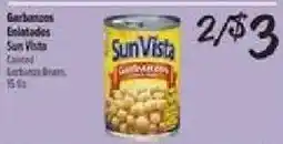 El Super Sun Vista Garbanzos offer
