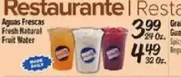 El Super Fresh Natural Fruit Water offer