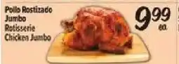 El Super Pollo Rostizado Jumbo offer