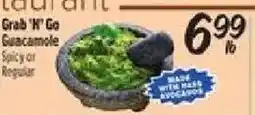 El Super Grab 'N' Go Guacamole offer