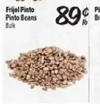 El Super Frijol Pinto Pinto Beans Bulk offer