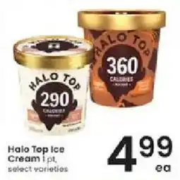 Albertsons Halo Top Ice Cream offer