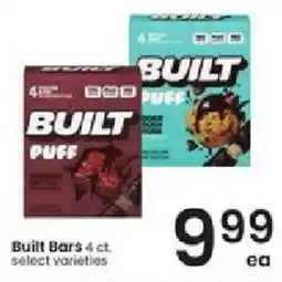Albertsons Built Puff offer