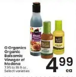 Albertsons O Organics Organic Balsamic Vinegar of Modena offer