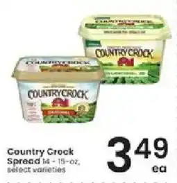 Albertsons Country Crock Spread offer