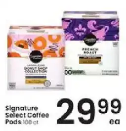 Albertsons Signature Select Coffee Pods offer