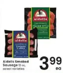 Albertsons Aidells Smoked Sausage offer
