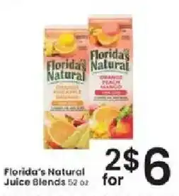 Albertsons Florida's Natural Juice Blends offer