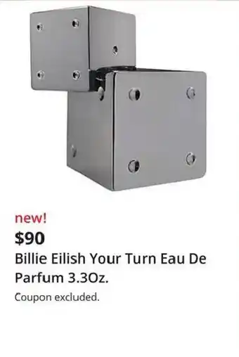 Billie Eilish Your Turn Eau De