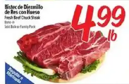 El Super Fresh Beef Chuck Steak offer