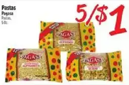 El Super Pagasa Pastas offer