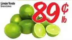 El Super Green Limes offer