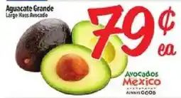 El Super Avocados Mexico offer