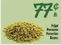El Super Peruvian Beans offer