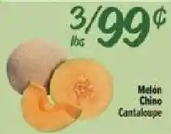 El Super Melon Chino Cantaloupe offer