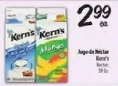 El Super Kern's juice offer