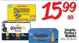 El Super Coronita, Pacifico or Modelito offer