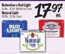 El Super Budweiser or Bud Light offer
