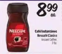 El Super Nestle cafe instantaneo moscafe clasico offer