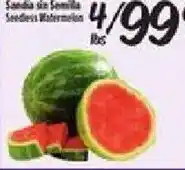El Super Seedless Watermelon offer