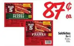 El Super Bar-s turkey franks offer