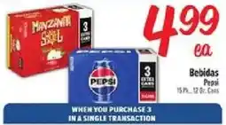 El Super Pepsi offer