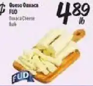 El Super Fud Queso Qaxaca offer