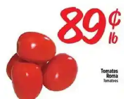 El Super Tomatoes Roma Tomatoes offer