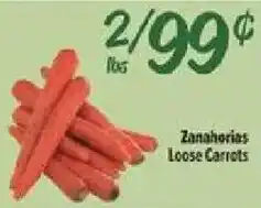 El Super Zanahorias Loose Carrots offer
