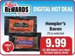Ray's Food Hempler's Bacon offer