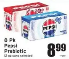 Ray's Food Pepsi Prebiotic offer
