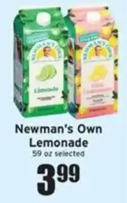 Ray's Food Newman's Own Lemonade offer