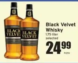 Ray's Food Black Velvet Whisky offer