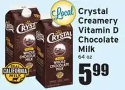 Ray's Food Crystal Creamery Vitamin D Chocolate Milk offer