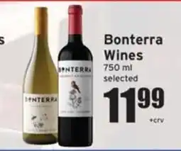 Ray's Food Bonterra Wines offer