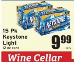 Ray's Food Keystone Light offer
