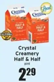 Ray's Food Crystal Creamery Half & Half offer
