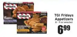 Ray's Food Tgi Fridays appetizers offer