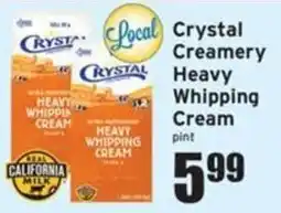 Ray's Food Crystal Creamery Heavy Whipping Cream offer