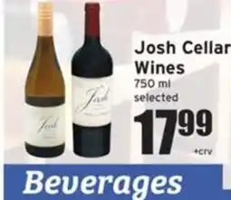 Ray's Food Josh Cellar Wines offer